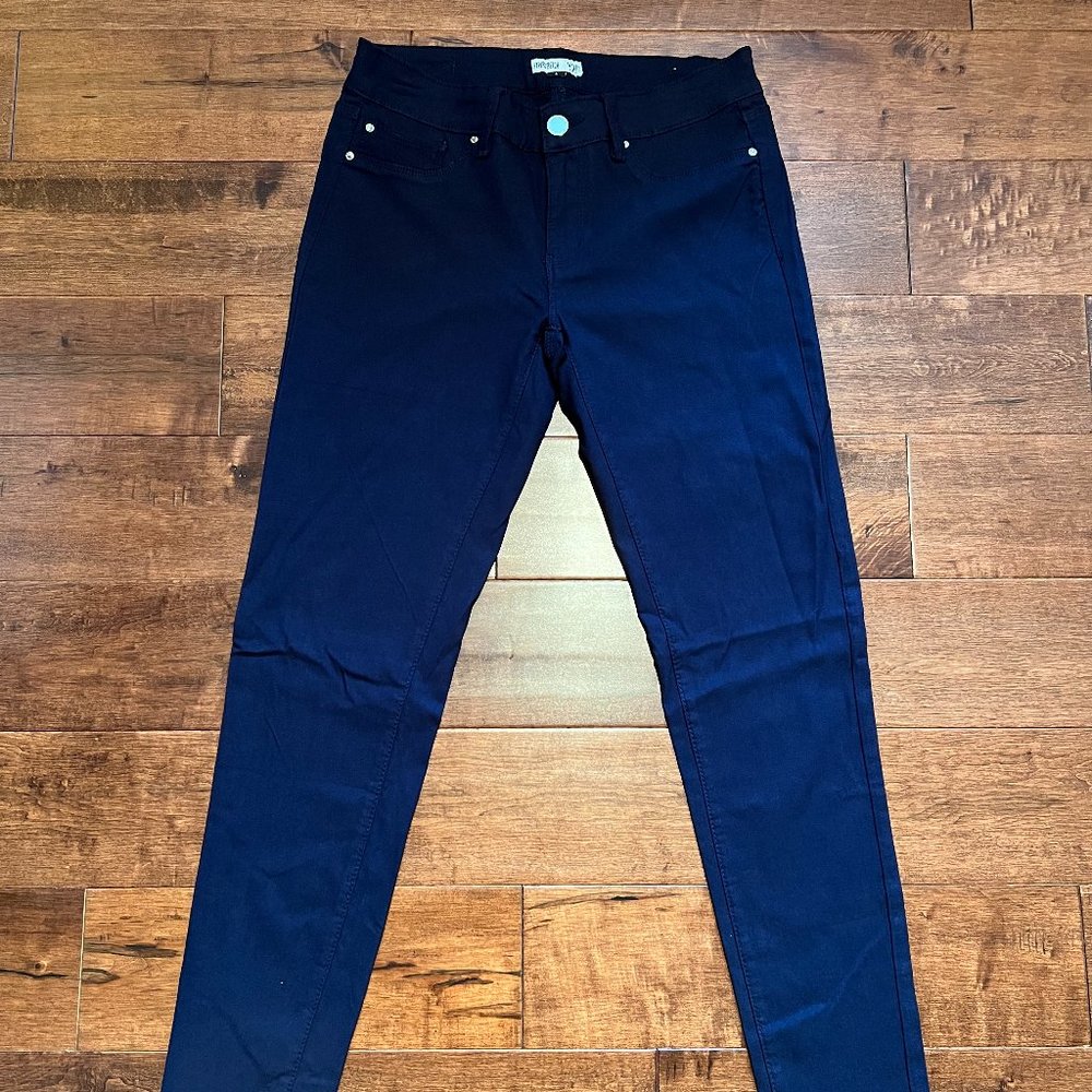 Navy Blue Jeggings